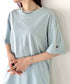 NEWTRAL(ニュートラル)/205 5.6oz スタンダードエンブレムT/サイズ展開多数 コットン 無地 半袖 Tシャツ | NT2009005 | ライトブルー