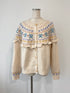 lovely ribbon frill cardigan | SL2243639 | ピンク