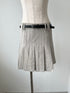 ベルト付きプリーツミニスカート | SL2251610 | ライトグレー