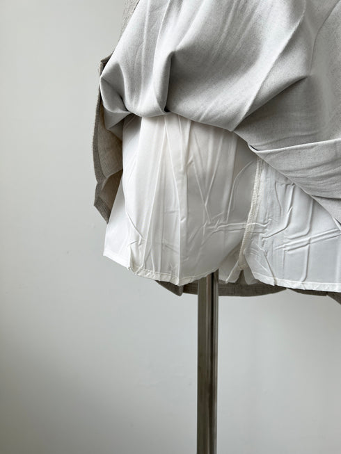 ベルト付きプリーツミニスカート | SL2251610 | ライトグレー