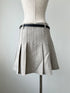 ベルト付きプリーツミニスカート | SL2251610 | ライトグレー