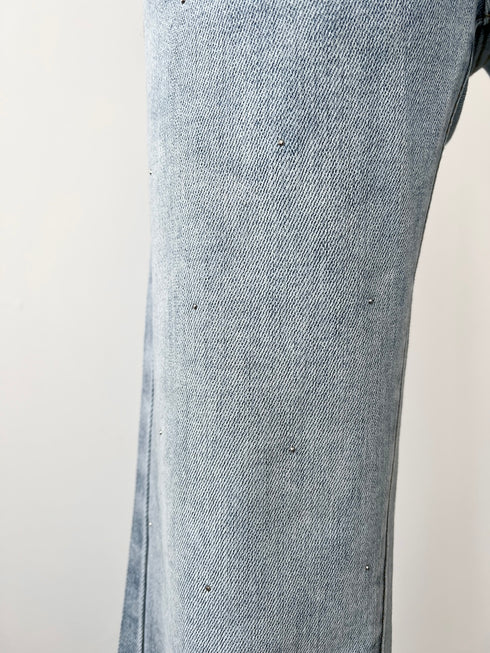 バタフライチェーンSETフレアデニム | SL2251618 | ブラック