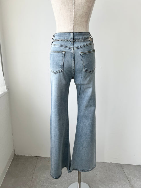 バタフライチェーンSETフレアデニム | SL2251618 | ブラック