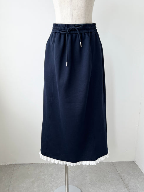 レースヘムスウェットスカート | SL2251642 | グレー