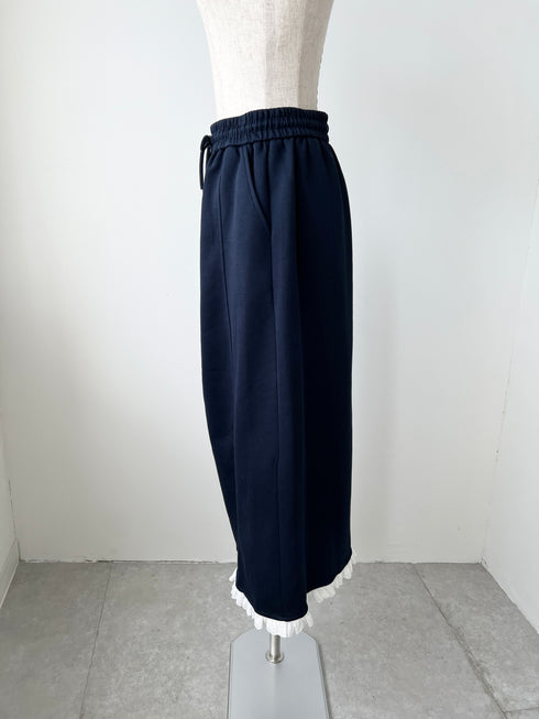 レースヘムスウェットスカート | SL2251642 | グレー