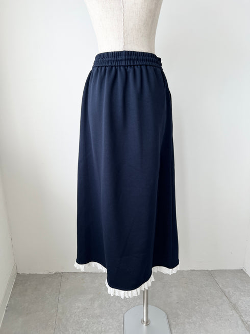 レースヘムスウェットスカート | SL2251642 | グレー