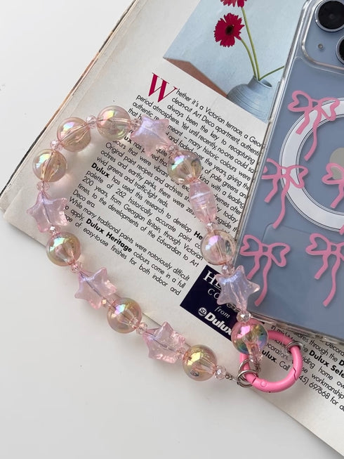 kira kira star strap | SL1242606 | ピンク