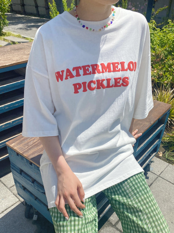 ＜SL2222703＞　WATERMELON BIG T