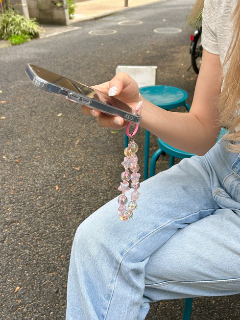 kira kira star strap | SL1242606 | ピンク