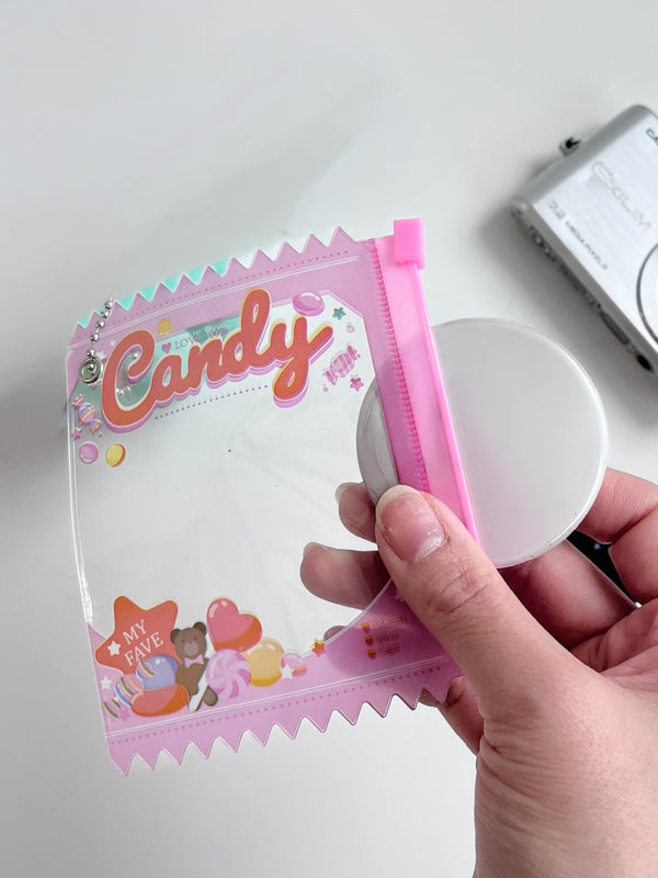 キャンディラブミニポーチ | WO4252602 | ピンク