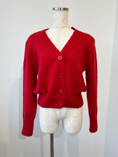 ストールニットカーディガン | LI2244102 | イエロー