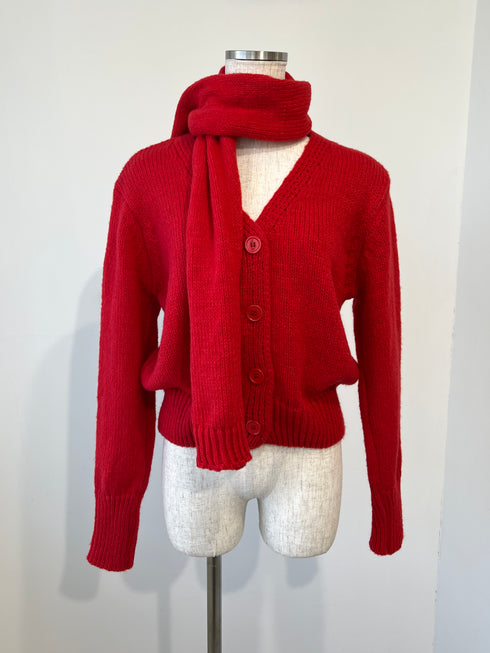 ストールニットカーディガン | LI2244102 | イエロー