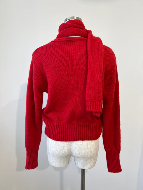 ストールニットカーディガン | LI2244102 | イエロー