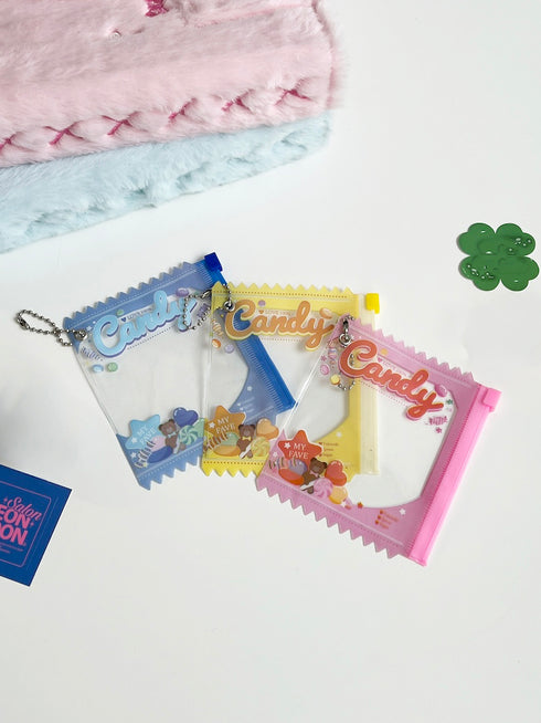 キャンディラブミニポーチ | WO4252602 | イエロー