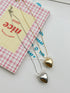 lovely heart charm necklace | SL4241613 | シルバー
