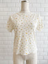 flower thermal tee | SL2241627 | アイボリー