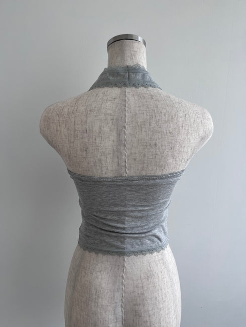 パッド付きレースタンクトップ | SL2252602 | ブラック