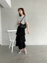 round moon shoulder bag／ワンハンドルラウンドムーンPUショルダーバッグ | UN12410052 | ブラック