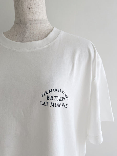 バックプリントTシャツ | CH2242805 | ホワイト