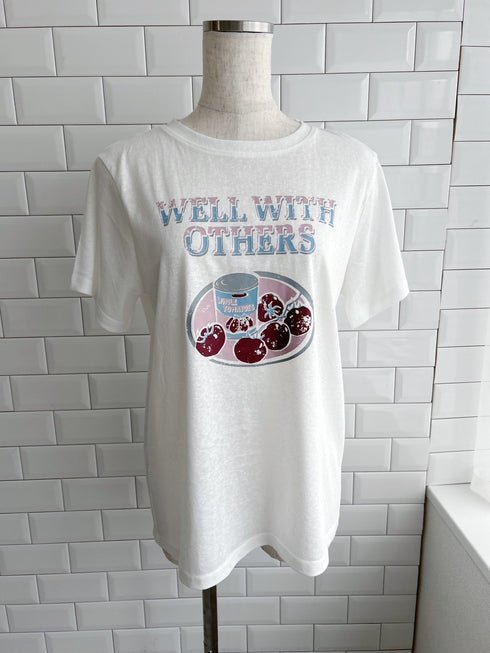 vintage tomato tee | SL2242619 | ホワイト