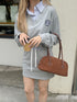 suede shoulder bag | SL1243604 | ブラウン
