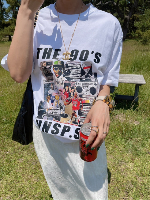 プリントTシャツ | AN2242301 | ホワイト