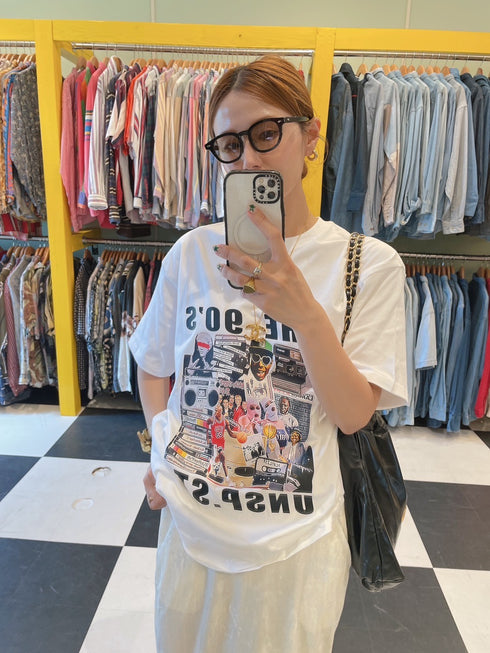 プリントTシャツ | AN2242301 | ホワイト