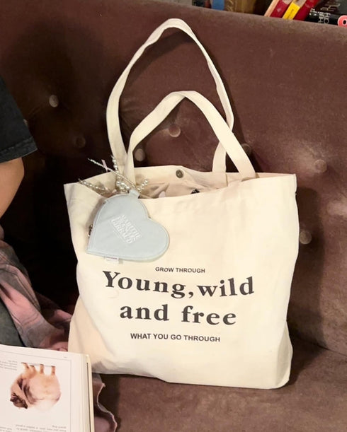 ロゴトートバッグ | CH1242808 | アイボリー