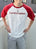 ラグランビッグTシャツ | GR2242522 | レッド