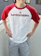 ラグランビッグTシャツ | GR2242522 | レッド