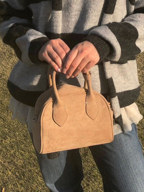 2WAYスエードハンドバッグ | IN1244704 | ベージュ