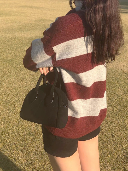 2WAYスエードハンドバッグ | IN1244704 | ブラック