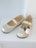 バイカラーバレエシューズ | LD3244901 | アイボリー