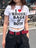 ロゴクロップドTシャツ | LE2242926 | ホワイト