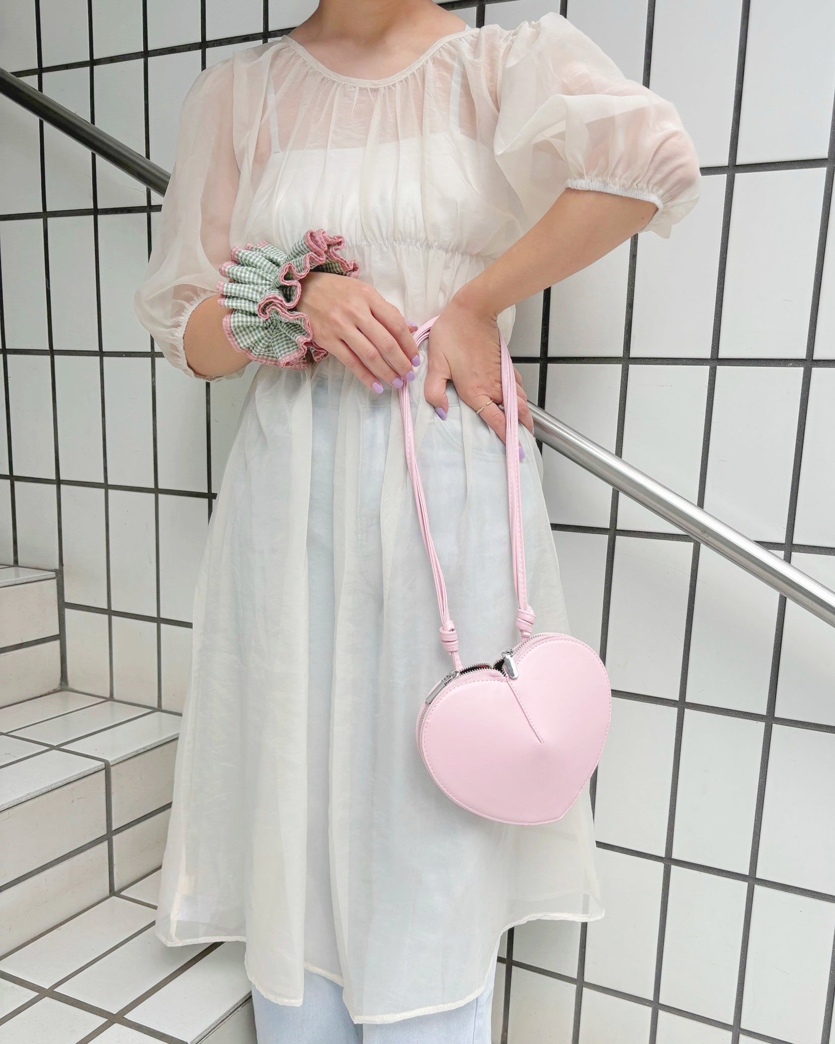 ワンピース Cut Out Mini Dress LLLLAB E様専用 Cut Out Mini Dress LLLLAB M