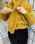 ストールニットカーディガン | LI2244102 | イエロー