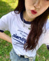 リンガーTシャツ | CH2242801 | ホワイト