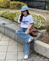 リンガーTシャツ | CH2242801 | ホワイト