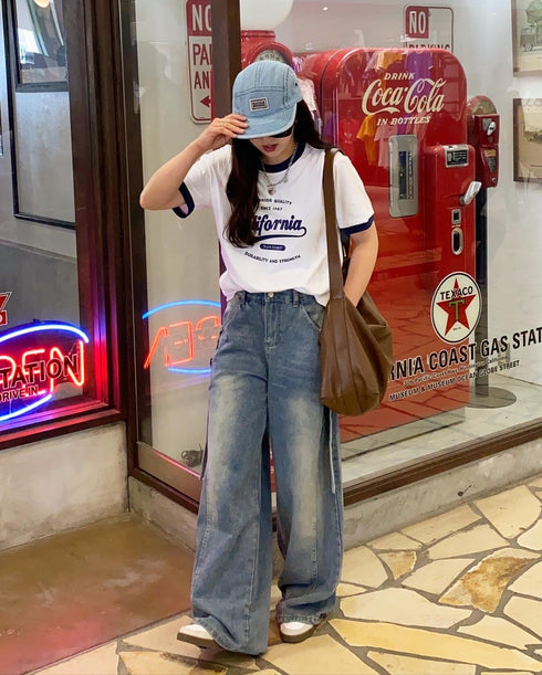 リンガーTシャツ | CH2242801 | ホワイト