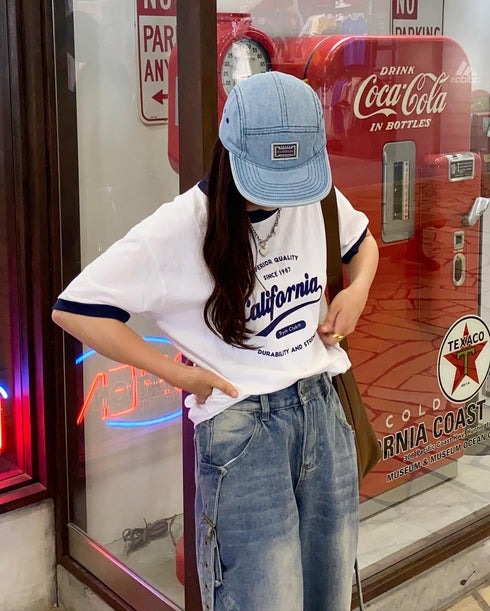リンガーTシャツ | CH2242801 | ホワイト