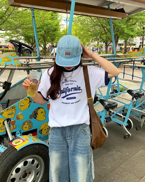 リンガーTシャツ | CH2242801 | ホワイト