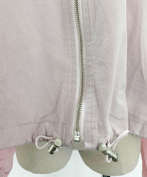 volume nylon jacket | SL2231657 | ホワイト