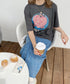 cake T | SL2231677 | チャコール