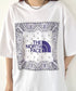 THE NORTH FACE(ザ・ノースフェイス)/ビッグロゴ プリント バンダナ 半袖 Tシャツ/M'S BANDANA S/S R/TEE | IM2251068 | ホワイト