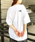 THE NORTH FACE(ザ・ノースフェイス)/ビッグロゴ プリント バンダナ 半袖 Tシャツ/M'S BANDANA S/S R/TEE | IM2251068 | ホワイト