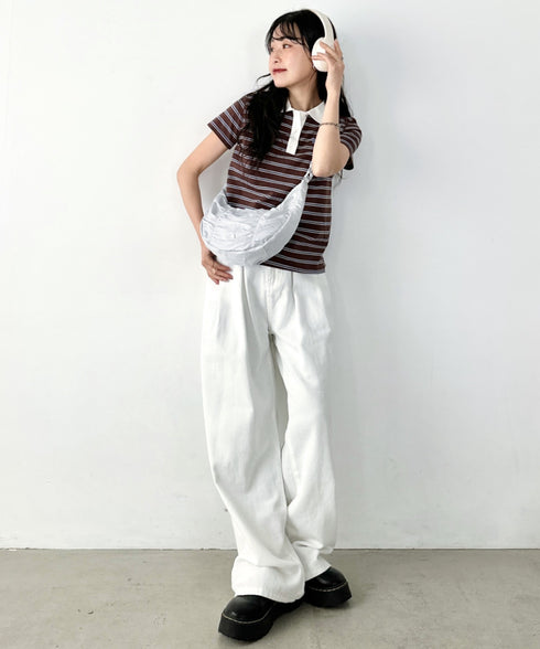 THE NORTH FACE(ザ・ノースフェイス)/ミニ 軽量 シャーリング ホーボーバッグ ショルダーバッグ/BONNEY SR 2WAY TOTE MINI | IM1261050 | ライトグレー