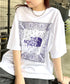 THE NORTH FACE(ザ・ノースフェイス)/ビッグロゴ プリント バンダナ 半袖 Tシャツ/M'S BANDANA S/S R/TEE | IM2251068 | ホワイト