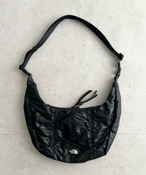 THE NORTH FACE(ザ・ノースフェイス)/ミニ 軽量 シャーリング ホーボーバッグ ショルダーバッグ/BONNEY SR 2WAY TOTE MINI | IM1261050 | ブラック