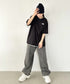 THE NORTH FACE(ザ・ノースフェイス)/ビッグロゴ プリント バンダナ 半袖 Tシャツ/M'S BANDANA S/S R/TEE | IM2251068 | ブラック