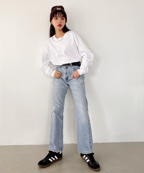 GILDAN(ギルダン) /ベーシック ロングスリーブ Tシャツ コットン ビッグシルエット オーバーサイズ サイズカラバリ豊富 長袖 ロンT 6.0オンス | 2193062 | ホワイト